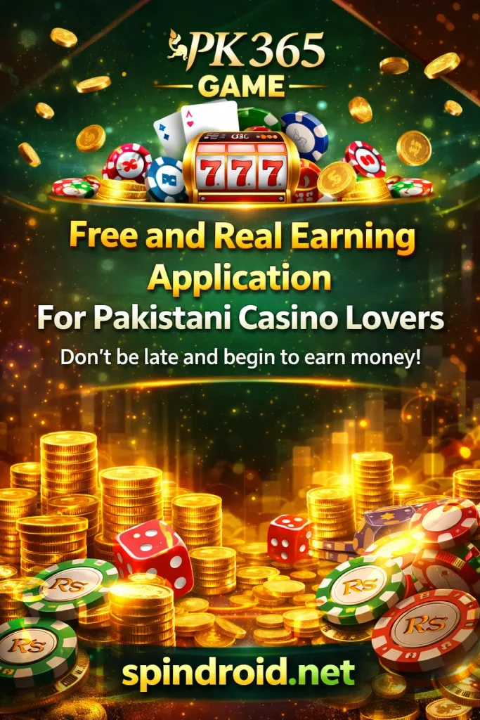 PK365 Casino APK